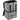 Gray Merchant & Craft Revive Recycled Backpack Cooler