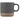 Gray - Natural Matte Terra - 12 oz. Clay Base Ceramic Mug plain