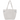 Gray Newport Recycled Stripe Tote Bag - 20L plain