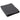 Gray Pinnacle RPET Polar Fleece Blanket plain