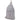 Gray Puffer Recycled Sling Backpack plain