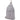 Gray Puffer Recycled Sling Backpack plain