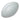 Gray Small Football Stress Reliever plain