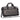 Gray Stonecrop Duffel Bag w/Shoe Compartment plain