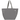 Gray Toronto Recycled Cotton Chevron Tote Bag – 8 oz plain