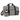 Gray Weekender 18.5" Deluxe Duffel Bag plain