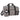 Gray Weekender 18.5" Deluxe Duffel Bag plain