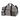 Gray Weekender 18.5" Deluxe Duffel Bag plain