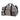 Gray Weekender 18.5" Deluxe Duffel Bag plain