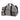Gray Weekender 18.5" Deluxe Duffel Bag plain