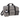 Gray Weekender 18.5" Deluxe Duffel Bag