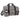 Gray Weekender 18.5" Deluxe Duffel Bag