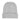 GRAY Whistler Waffle Knit rPET Beanie plain grouped