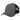 GRAY WITH BLACK Cotton Twill Mesh Back Cap plain grouped
