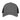 GRAY WITH BLACK Cotton Twill Mesh Back Cap plain grouped