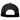 GRAY WITH BLACK Cotton Twill Mesh Back Cap plain grouped