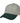 GRAY WITH FOREST GREEN Wool Blend Cap plain grouped