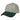 GRAY WITH FOREST GREEN Wool Blend Cap plain grouped