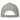 GRAY WITH FOREST GREEN Wool Blend Cap plain grouped