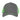 GRAY WITH LIME Cotton Twill Mesh Back Cap plain grouped