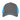 GRAY WITH LT BLUE Cotton Twill Mesh Back Cap plain grouped