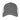 GRAY WITH WHITE Cotton Twill Mesh Back Cap plain grouped