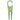 GREEN Aluminum Divot Tool With Ball Marker  grouped