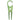 GREEN Aluminum Divot Tool With Ball Marker  grouped