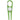 GREEN Aluminum Divot Tool With Ball Marker plain grouped