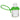 Green Caddy Strap 1 oz Alcohol Free Hand Sanitizer plain