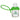 Green Caddy Strap 1 oz Alcohol Free Hand Sanitizer