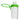 Green Caddy Strap 2 oz Hand Sanitizer plain