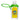 Green Caddy Strap 2 oz Hand Sanitizer