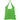Green Capri - Foldaway Shopping Tote Bag - 210D Polyester plain