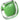 Green Clearview Pedometer plain
