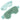Green ComfortClay® Plush Eye Mask