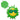 Green Cool Sun Stress Reliever plain