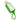 Green Gel Go 1 oz Hand Sanitizer plain