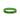 GREEN GLOW Glow-In-The-Dark Silicone Bracelet  grouped