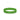 GREEN GLOW Glow-In-The-Dark Silicone Bracelet  grouped