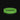 GREEN GLOW Glow-In-The-Dark Silicone Bracelet plain grouped