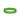 GREEN GLOW Glow-In-The-Dark Silicone Bracelet plain grouped