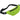 Green Hipster Budget Fanny Pack plain