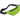 Green Hipster Budget Fanny Pack plain