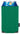 Green Koozie® Collapsible Can Cooler plain
