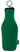 Green Koozie® Neoprene Zip-Up Bottle Cooler plain