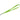 Green Lanyard with Bulldog Clip