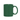 Green Seattle Classic - 12 oz. Color Ceramic Mug plain