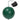 Green Stress Ball Yo-Yo Bungee plain