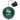 Green Stress Ball Yo-Yo Bungee